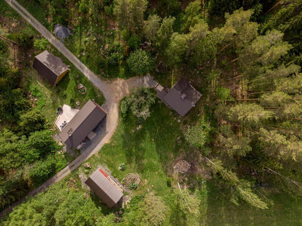 Bjoerkbo, Old Farm With Modern Conveniences Villa Sarkilahti Buitenkant foto